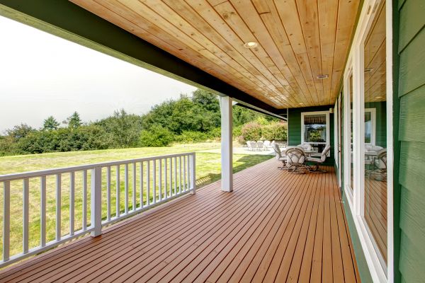 Deck Rail Installation