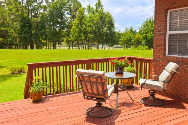 Deck Railing Installation Service